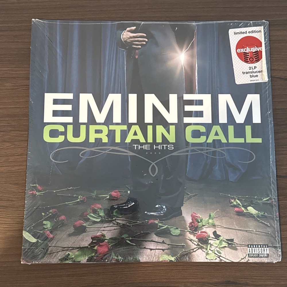 Curtain Call by Eminem (Vinyl, 2020, 2-Discs, Aftermath Enthertainment)